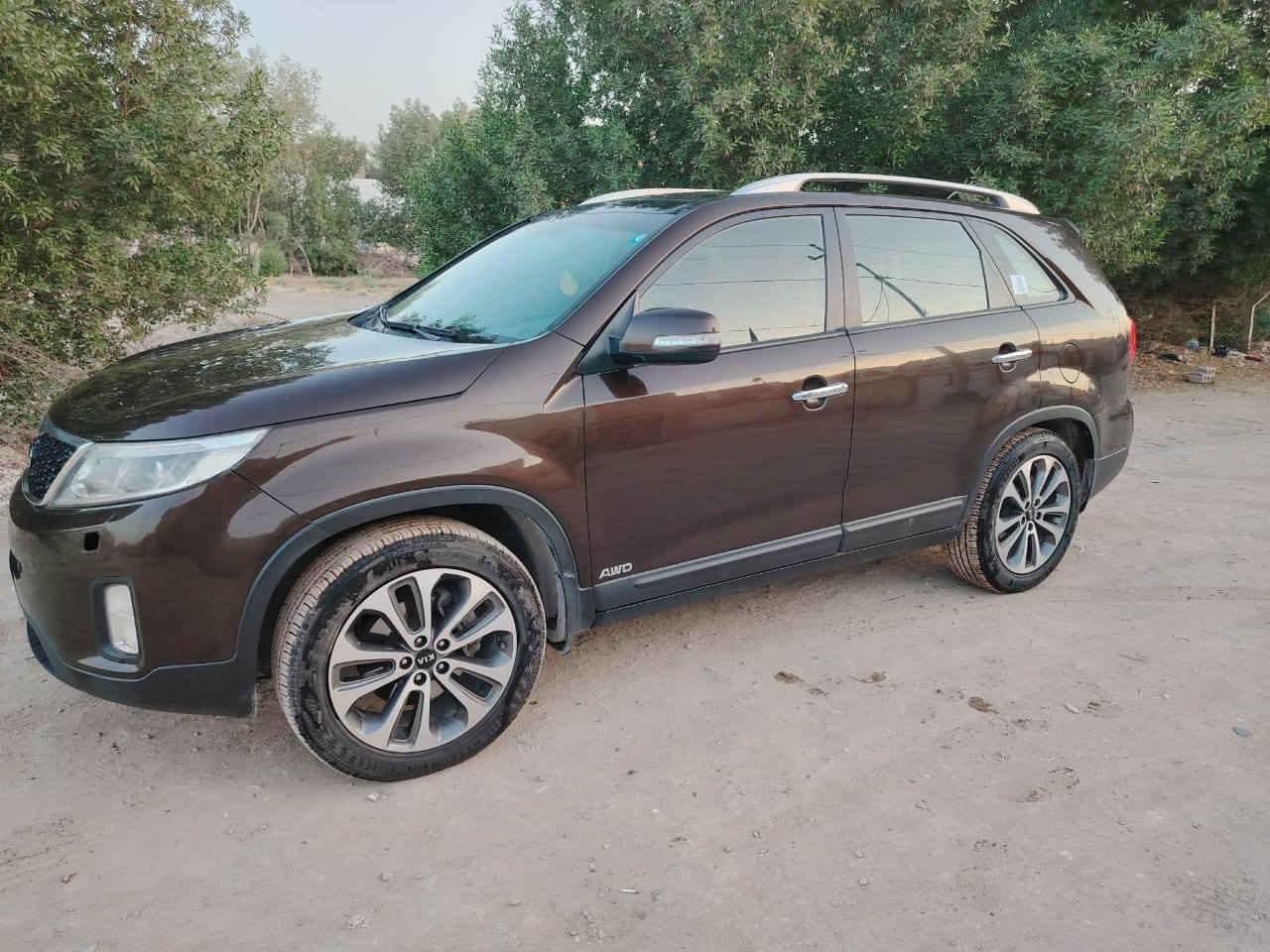 سورنتو ١٤ خليجي ٦ سلندر ٧ راكب فورويل ثلاث قطع تبريد فول مواصفات كويتي رقم بغداد انكليزي بأسمي مكفوله مكينه مفتوحة كازكيت شرط لا تنقيص ولا تبخير ماشية ١٧٥
الديوانية 
***********الرقم
مكلف بالنشر
