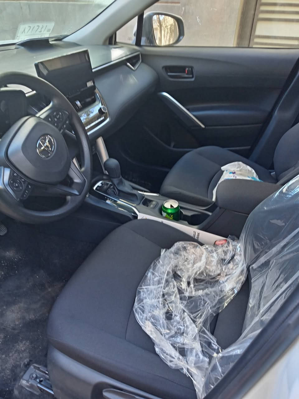 كورلا كروز موديل ٢٥ خمس كامرات مرقم وكامل حته لوحات بيها اتصال *********** السعر 148
