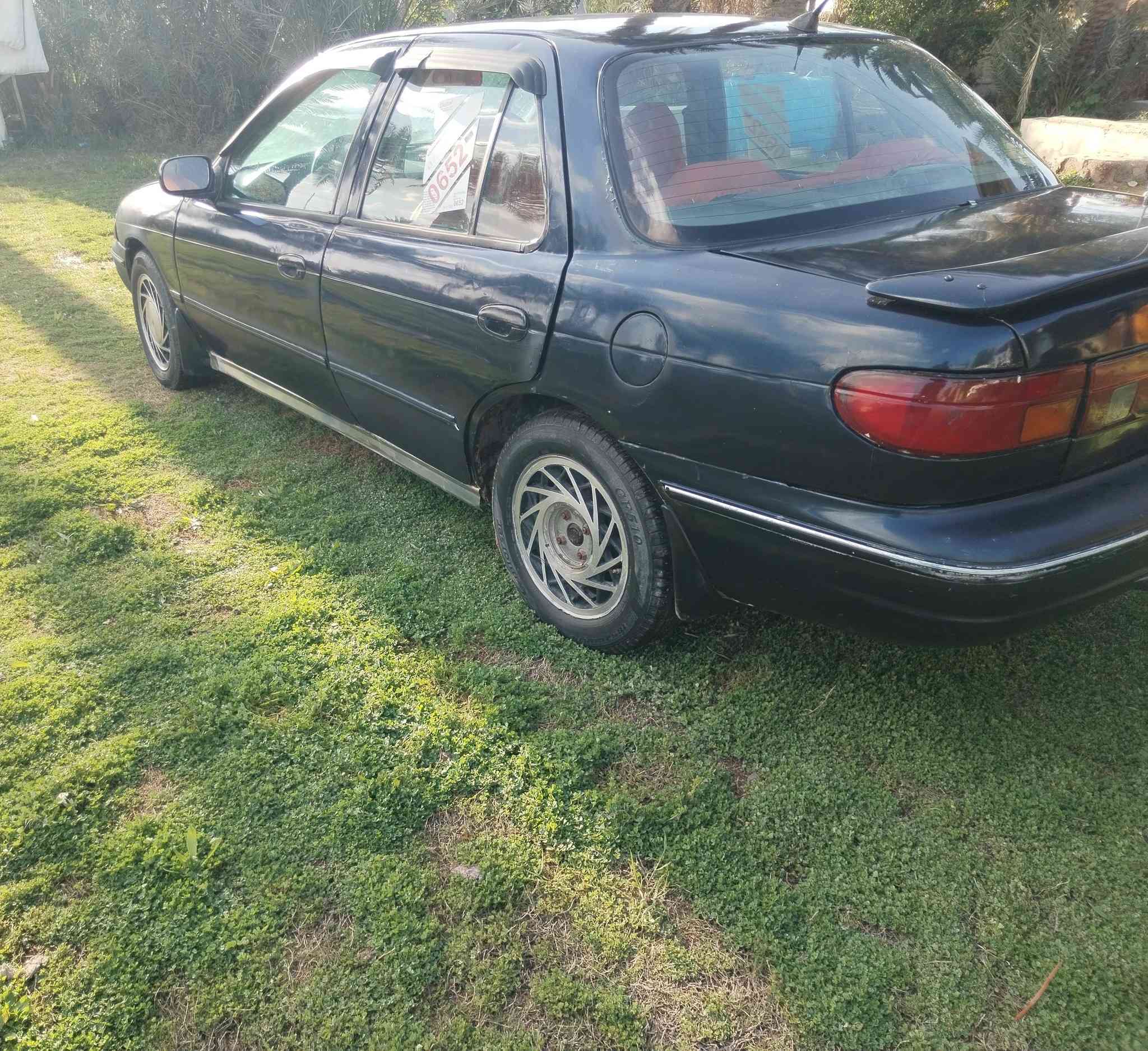 كيا سيفيا 1994 مصبوغة عام جمالية.  صدر جديد.  محرك وكير مكفول.  كهربائيات كاملة.  رقم بغداد.  السعر 35 وبيهه مجال. للاستفسار اتصال او واتساب على الرقم ***********
