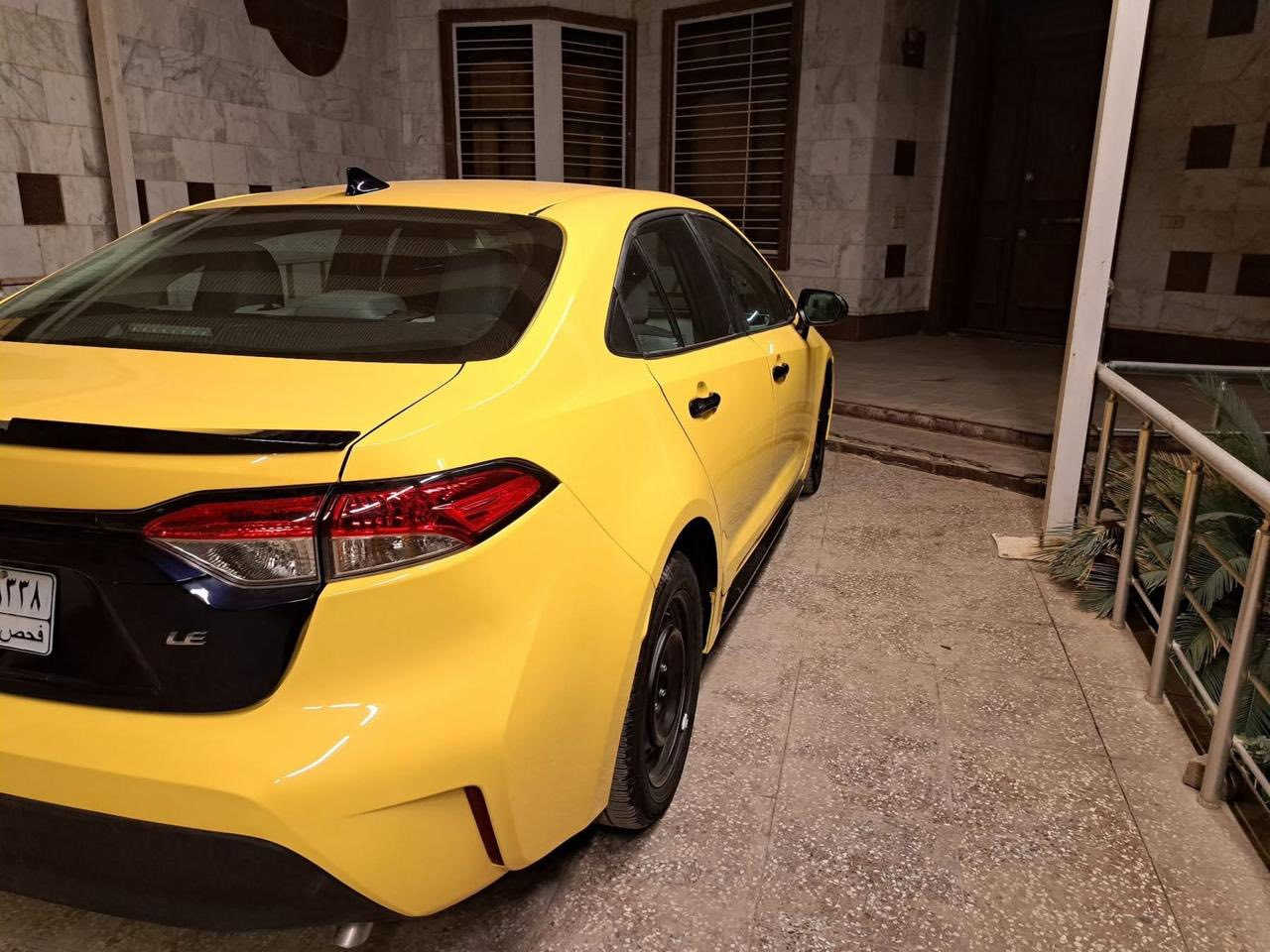 السلام عليكم
كورلا موديل 2024حادث جانبي تبديل باب خلفي فقط بجم وظهر كبس شركة عداد 3000مايل زيرو بيها حالوب جدا خفيف 
وصبغت اصفر رقم فحص بيع او مراوس 
***********
مكانها بغداد
