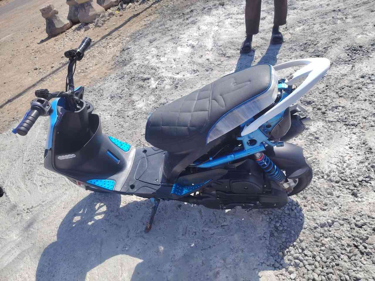 السلام عليكم دراجه ماكس عدله للبيع مال لعب شوفت عينك دراجه خير من الله السعر خاص متواجد مازنجر وهاذ رقمي***********
