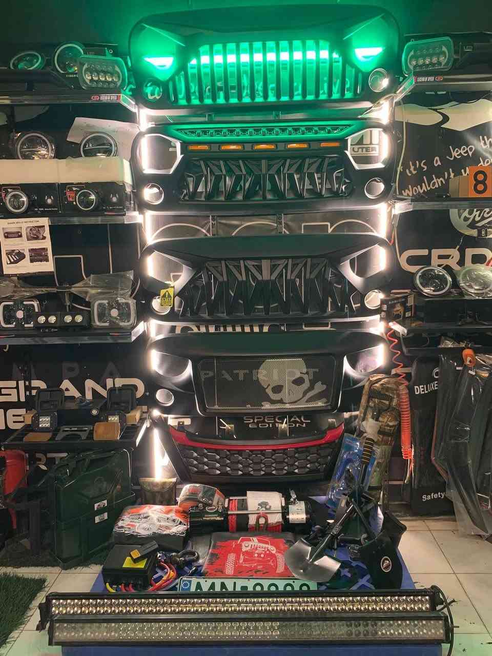 🔥 New Collection 🔥
إكسسوارات Jeep Wrangler وكل عربيات الدفع الرباعي & الـ 4x4 😎

ستايل أقوى • خامات أعلى • تجهيزات أوف رود حقيقية 💪
كل الجديد متوفر دلوقتي بأسعار وعروض جامدة لفترة محدودة 👌

لو عربيتك محتاجة شكل وهيبة وشغل نضيف… إحنا عنوانك 🔥

📍 Shoubra Masr – El Khalafawy
📞 01111625100

#OffRoad #JeepWrangler #4x4 #Wrangler #JeepLife #OffroadEgypt #JeepMods #NewCollection #JeepAccessories #WranglerJL #wranglerjk


**إذا كنت صاحب هذا الإعلان وتريد حذفه لأي سبب، رجاءا أرسل رسالة إلى الدعم الفني**