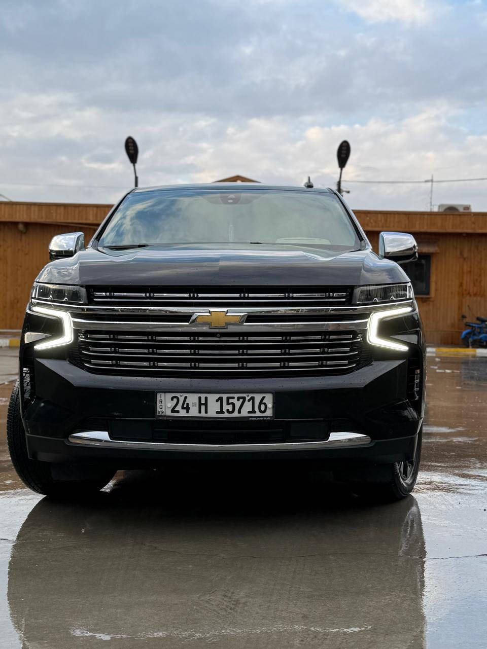 شفرليت تاهو 2021 بريمير خليجي
مكفوله من الضرر والصبغ جديده جدا
ماشيه 120 الف فول مواصفات
بدون جكات المرغوبة بانوراما دبل اكسل
3شاشات ثلاجه رادارات دوس كهرباء
 كراسي كهرباء حار بارد وبعد بيها مواصفات
مكينه وكير وحداديه مكفولات ترايها زيرو 
رقم دهوك تحويل ثاني يوم
السياره جديده وبالحقيقه احلى من الصور مكاني بغداد 
السعر :- 485 وبيهة مجال 
***********
