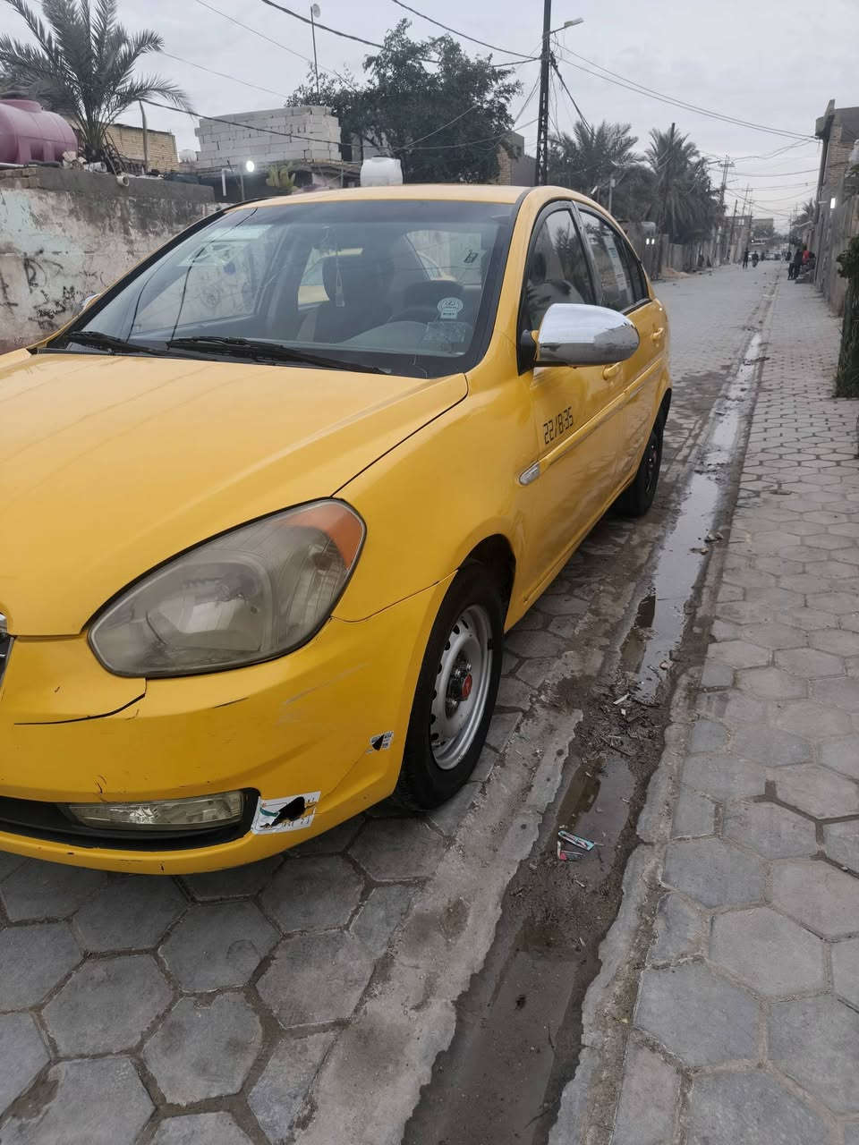 السلام عليكم سيارة اكسنت موديل 2008 خليجي 1600 بدون ضربة عابرة   كير اوتو رقم انلكيزي مثنى مصفرة هيئة وغرامات سنوية السيارة بسمي اني المالك الشرعي كير مكينه خير من الله تبريد نقص غاز السعر 73 مكان السيارة السماوة للاستفسار الاتصال بالرقم ‏‪***********واتساب
