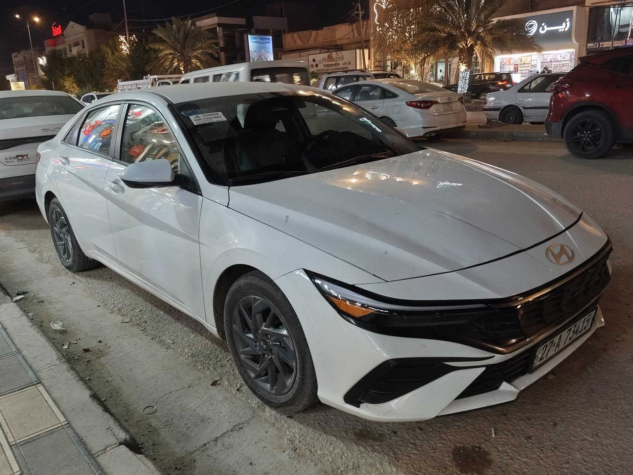 يالله ...
السلام عليكم ورحمه الله وبركاته 
الانترا 2025 وارد امريكي الون ابيض صدفي محرك 2000 دوش رقم ذي قار انكليزي  ماشية 43000 وقابلة للزيادة 
مواصفات معروفة رادار تحكم تشغيل عن بعد بصمة السعر 135 وبيها مجال قليل رقم صاحب السيارة *********** 
مكلف بالنشر
