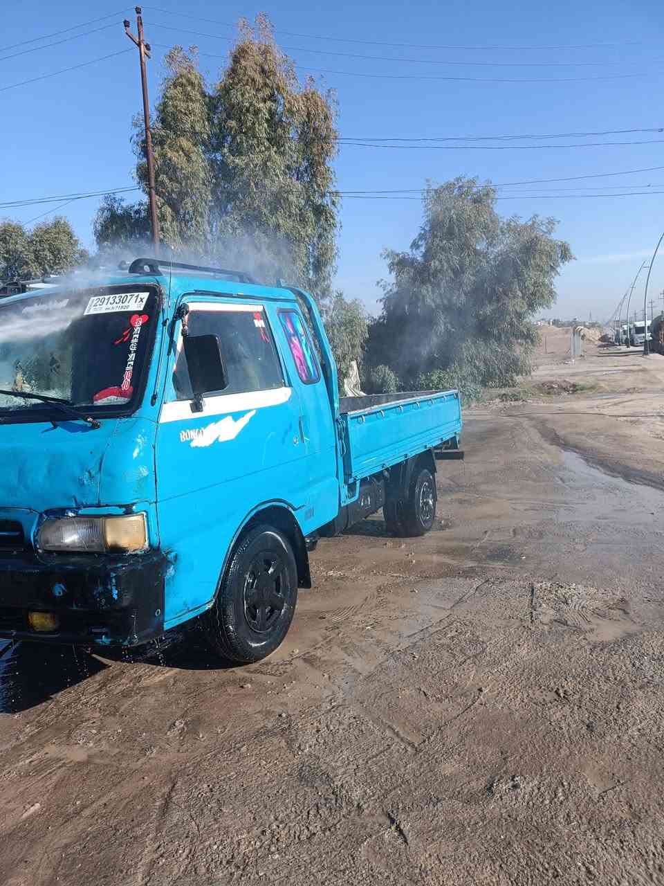 السلام عليكم كيا بنجو موديل 96 شرطه تحويل رقم نين والماني جير محرك اكسل شرط ضخم تواير6 مكان السياره الموصل نينوى الهرمات رقم الهاتف ***********
