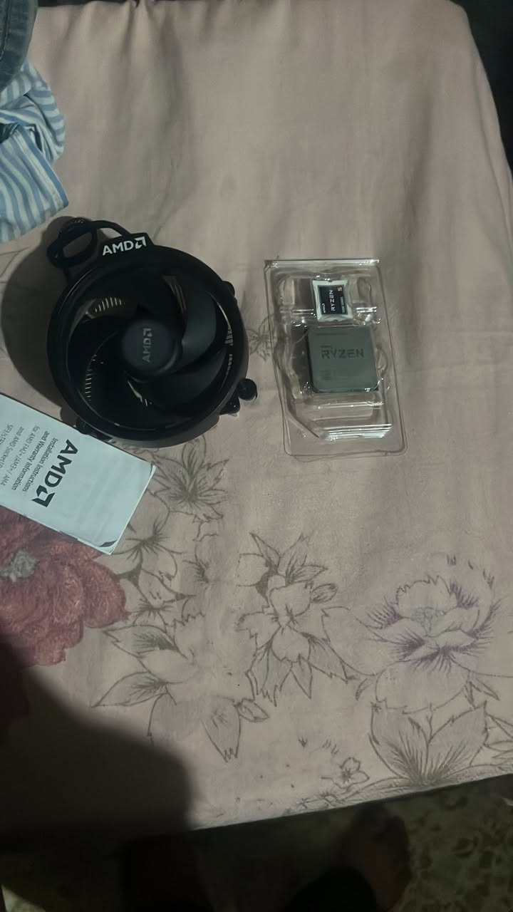 مذر بورد b450 فحم 70الف

و معالج R5 5600g فحم ب 80


**إذا كنت صاحب هذا الإعلان وتريد حذفه لأي سبب، رجاءا أرسل رسالة إلى الدعم الفني**