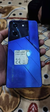 تكنو بوفا ٥ • ٢٥٦ • حساس بصمات مكسور