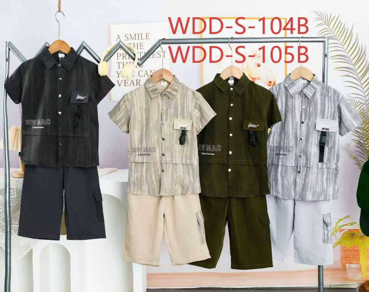 سوت ولادي 
15-16-17
سعر درزن/66 الف


**إذا كنت صاحب هذا الإعلان وتريد حذفه لأي سبب، رجاءا أرسل رسالة إلى الدعم الفني**