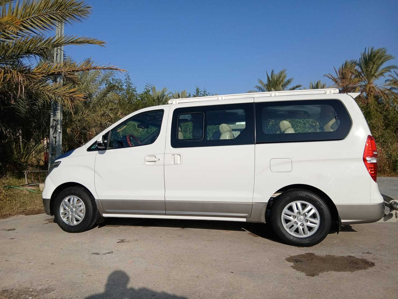 السلام عليكم ستاركس مديل 2019للبيع رقم بغداد  السعر 260جديده بمعنى الكلمة  و مكينه جديده حداديه جديده داخل جديد وسنوية جديده السيارة بأسمي مكان السياره ديالى مامتواجد لا فيس ولا واتساب فقط للاستفسار اكثر رقم صاحب السياره***********9
***********
