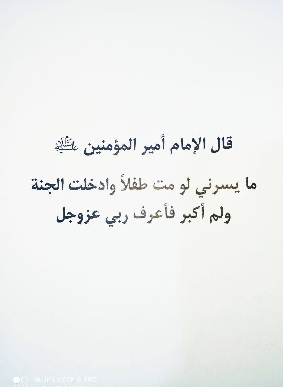صدر حديثا توضيح النافع يوم المحشر في شرح الباب الحادي عشر للمقداد السيوري المتوفى 826 للهجرة الشارح سماحة الشيخ عمار الساعدي نافع لطلاب العلم السعر 8
*********** واتساب
