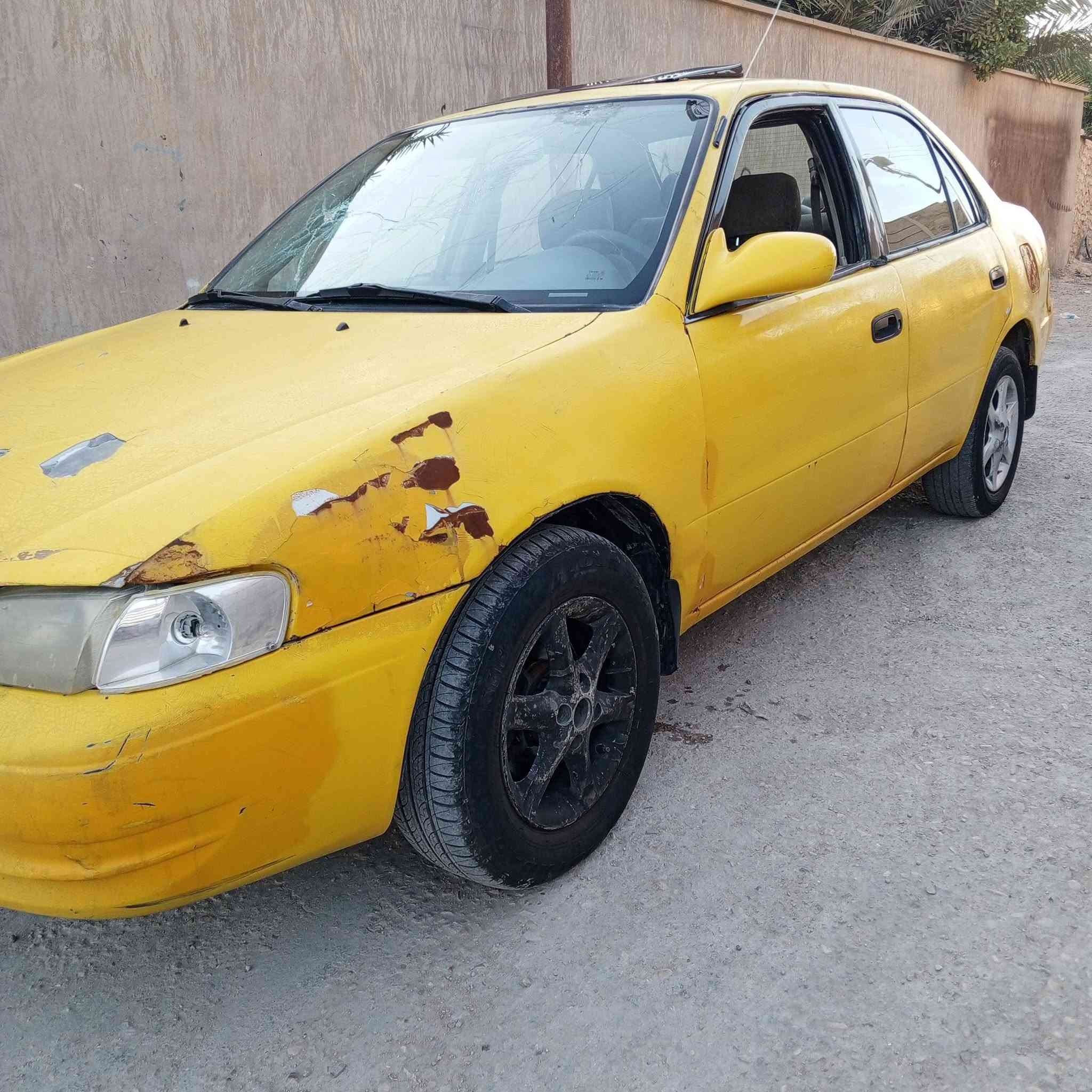 السلام عليكم للبيع كورلا موديل 2000
رقم بغداد تحويل مباشر تبريد شغال 
السياره تريد شغل 
‏‪***********‬‏
