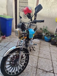 بيع دراجة سونك خمسة كير سلف وهندر اي نقص مابيهة لاتنقيص ولا تبخير جيب ...