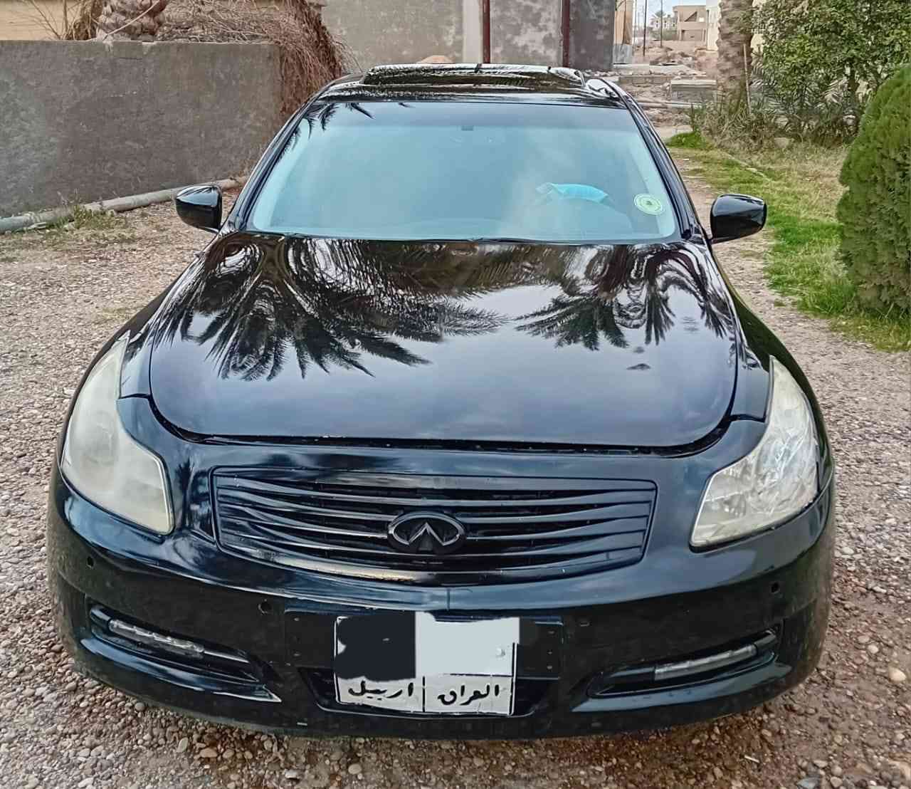 السلام عليكم 
نيسان انڤنتي 2011 فول مواصفات بيها قطعه وحده جاملغ 
السعر 85 وبيها مجال  عليها غرامه 10اوراق ينزل من سعرها 
***********
