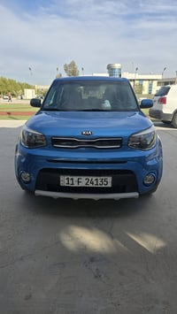 كيا سول • ٢٠١٩ • حادث