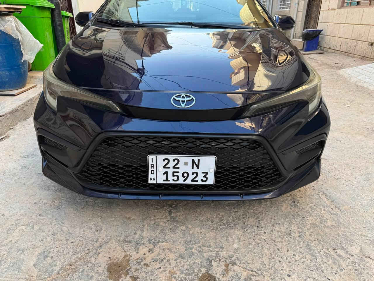 كورلا امريكي 2023 بانزين
سياره جديده ماشيه 72 كيلو متر 
فتحه 
بصمه 
تخم تاير جديد 
رقم اربيل
سياره لون نيلي واحلى من الصور 
مكانها كربلاء 
‼️سياره بيها بارد بالطرف باب سايق وشويه بالجاملغ 
وبند مصبوغ فقط 👍🏻
***********

عارضها ب 150 وبيها مجال

