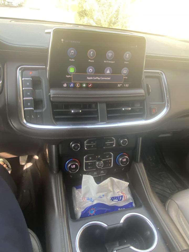 تاهو ٢١ بغدادفئة LT معروفة المواصفات وارد امريكي الحادث منشور مع الصور للبيع او المراوس  للاستفسار ت *********** مكان السيارة بغداد السعر المطلوب ٣٦٠ ورقة غير متواجد على الفيس
