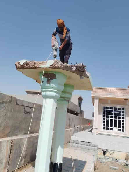 سلام عليكم  /  يوجد كادر عمل جاهز /  تصعيد مواد /  تنضيف بيوت /  تفليش /  تكشيط /  دفن نهري /  شقلنه ليل ونهار /  ومعداتنه جاهزه  ومالك دخل بكلشي تأخذ شقل جاهز مني سلمني شقل وتأخذ شقل جاهز / ماعليك بس تصال على رقم /// ***********
