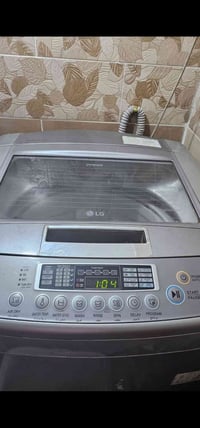 غسالة ال جي اريدهة ب١٠٠  للإستفسار 07702976287