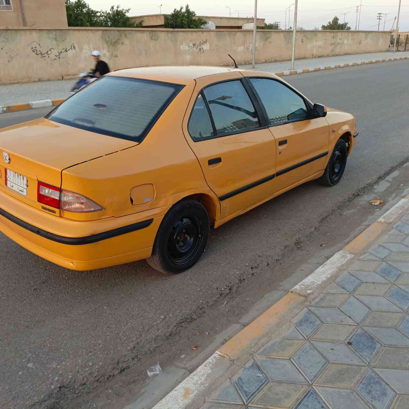 للبيع سمند موديل 2017سياره كفاله عامه من ضربه وصبغ وتبديل
السعر 31 مكينه وكير خير من الله
تبريد ثلج سنويه 29
سياره تخم تاير وحداده صار سبوع شادهن كهربائيات سنتر لوك كله شغال 
المكان ميسان عمارة
للتصال ***********
