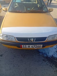 بيجو لميس  ٢٠١٦ باب سايق بي ضربه بسيطه  ومعمرينهه السعر ٤٣ ورقه وبيهه ...