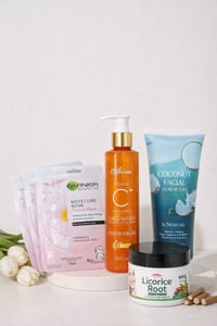 بكج بشرة • مقشر جلد ميت • توصيل مجاني