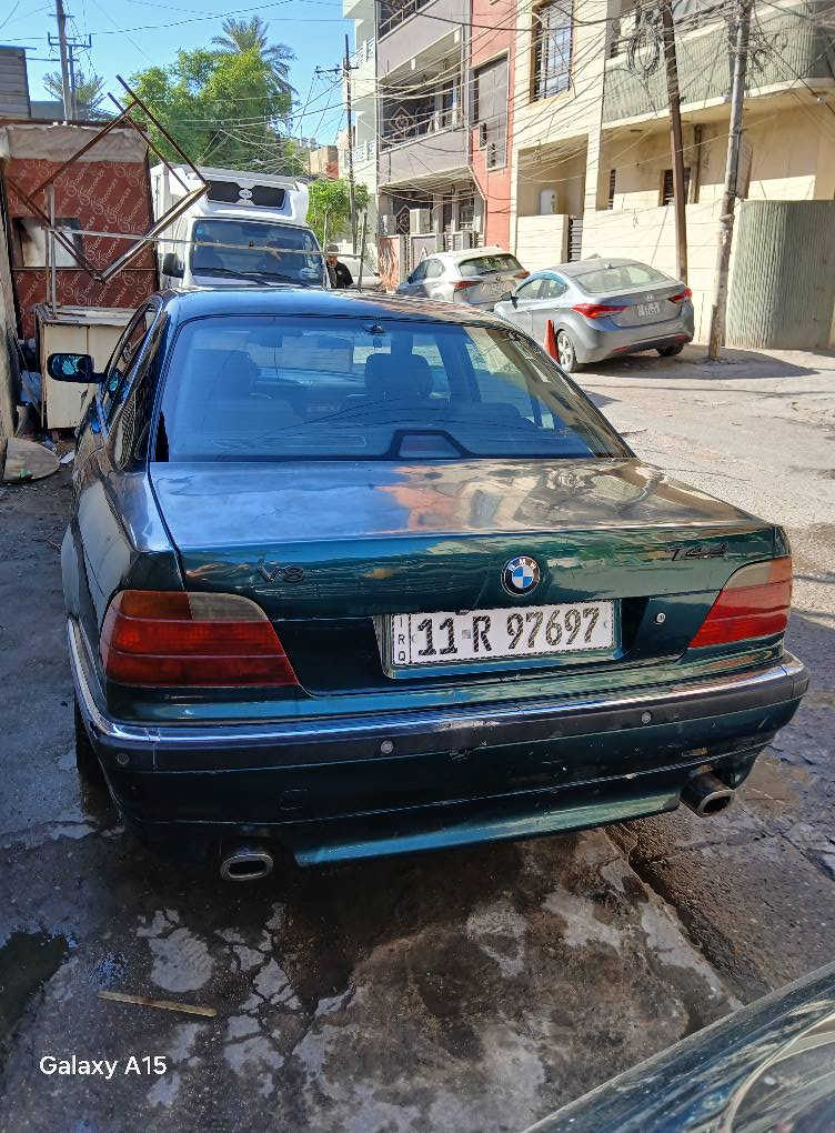 1998
744i
خفاش
داينمو هواء
كير 
مكينة
تخم تاير
صدر امامي خلفي امفولدر الماني
تبريد ثلج
سلايت جام 
تدفة بل الكشنات
القمارة كانتارة
شاشة وصطية
كامرة 
لايت عالي ناصي زنون بلاد
رماشات ترحيب بلاد
صندوك شفط شغال
لون زيتوني والداخل زيتوني
رقم بغداد مميز باسمي 
سنوية لغاية 2030
السعر 68 بيها شي بصيط
مكاني كرادة او زعفرانيا
متواجد واتساب و ماسنجر
*********** بغداد, العراق
