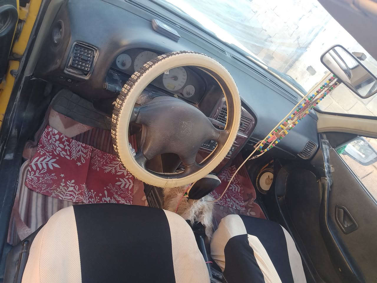 إسلام عليكم  
بيجو بارص مديل13
 محرك كورله
رقم بصره
ملزم بالمداواة
تخم تاير جديد 
كهربايات شغاله
حداديه 70ب%
السعر 25 وبيه مجال
التفاصيل  رقمي ***********
