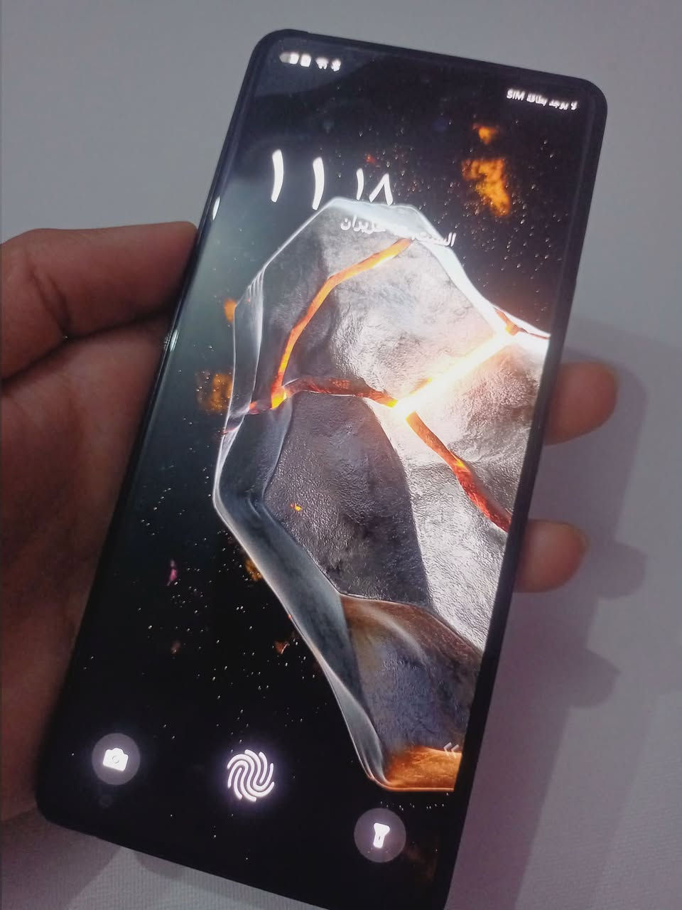 انفنكس Note 40 5g
١٢٠ هرتز شاشة 
بطاريه 5000
ببجي ٦٠
ذاكرة 256
السعر ٢٠٠ قفل


**إذا كنت صاحب هذا الإعلان وتريد حذفه لأي سبب، رجاءا أرسل رسالة إلى الدعم الفني**