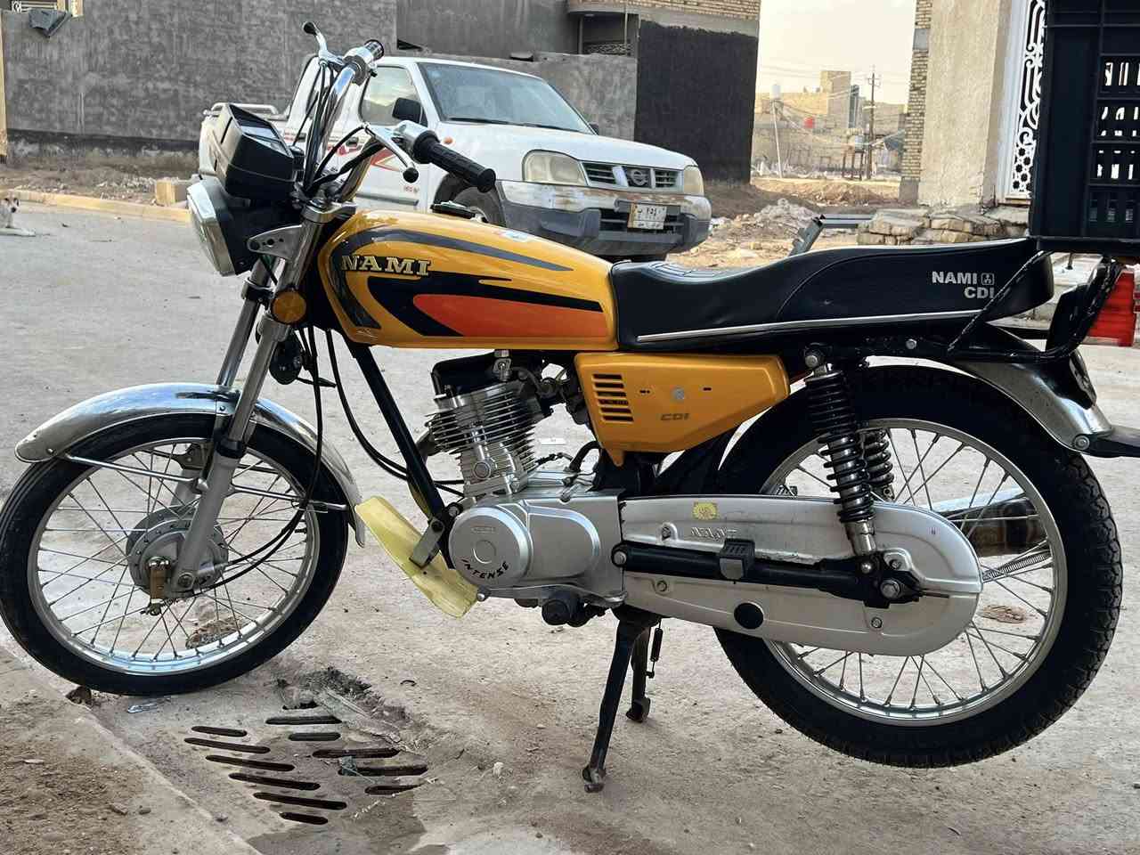 دراجة نامة للبيع 2013  سعر خاص ما موجود واتساب اتصل ع خط موجود مكاني  العماره ابو رمانه 
***********
