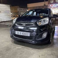 كيا بيكانتو 2016قادسيه بسمي  السياره جاهزه كير محرك وحداديه وتخم تاير ...