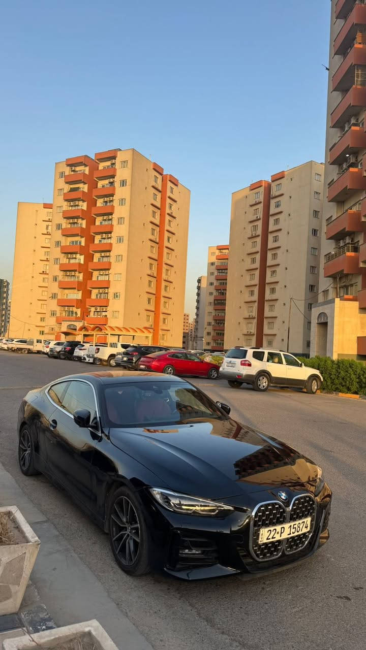 بيع او مراوس‏- BMW 430 2024
- ✅ المواصفات: 
- 🔹 الموديل: 2024
- 🔹 المحرك: 4 سلندر دفع خلفي twin power turbo
- رادارات حساسات: أمامي + خلفي 360
- كاميرات: كاميرا خلفية
- الإضاءة: لايت زينون 
- ✅ أنظمة القيادة:
‏- • Sport | Comfort | Eco | Adaptive
- اكزوز حسب وضعيه القياده
- •  جلد احمر وتحكم بلون الانارة الداخلية
- • مقاعد كهربائية مع تدفئة
- • تحكم بالشاشه voice control
- ✅ مزايا إضافية:
- • نظام الدخول ذكي بدون بصمه  + داتا شو عرض الخريطه 
-  عرض المعلومات على الزجاج الامامي
-  تدفئه ستيرن + أوتو هولد
- •صندوق كهربائي + يفتح عن بعد بالرجل
- نظام مساعد تغيير المسار + فتحة سقف وسويج احتياط كارت
موقع السياره بغداد زيونه للتواصل
***********
***********
