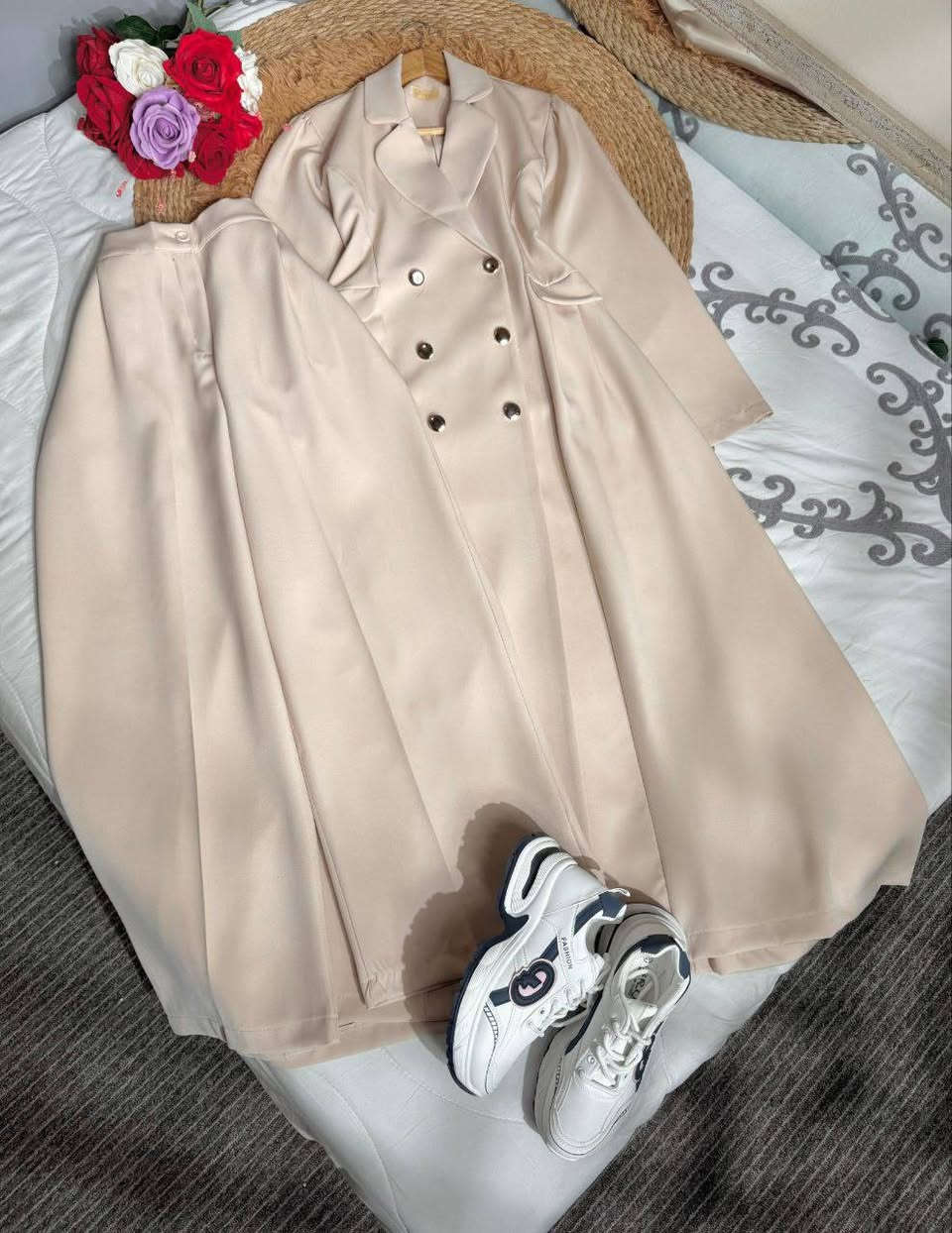 🧿﷽ وعلى الله توكلنا 🧿 

# شعارنا التميز  L M 💫

فخامه. وجمال. المديل طقم  قطعتين روووعه 

🧶🧶نوع الخامة دابل تركي  ❤️

السعر. 40

المقاسات   38🌹40🌹42🌹44🌹46🌹


**إذا كنت صاحب هذا الإعلان وتريد حذفه لأي سبب، رجاءا أرسل رسالة إلى الدعم الفني**