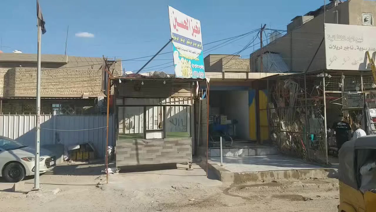 السلام عليكم ... مخبز جديد صارلة ٤ اشهر من مفتوح .. المخبز يخبز ٥٥٠ الى ٦٠٠ .. ايجار المخبز ١٥٠ الف .. المكان زعفرانية بغداد
***********
