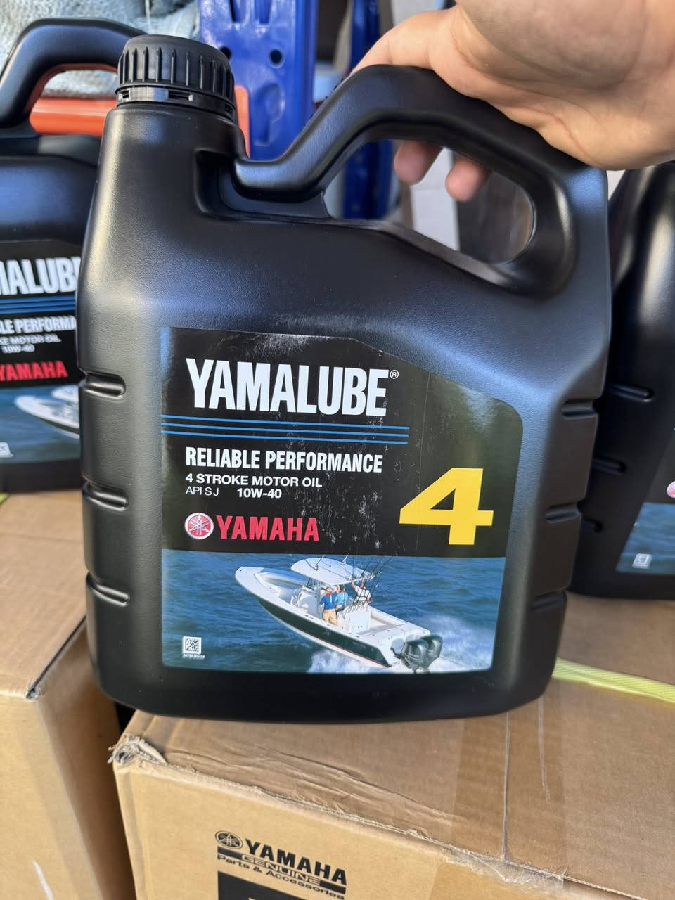 دهن ياماها وكالة اصلي 
برق لمعدات الزوارق


**إذا كنت صاحب هذا الإعلان وتريد حذفه لأي سبب، رجاءا أرسل رسالة إلى الدعم الفني**