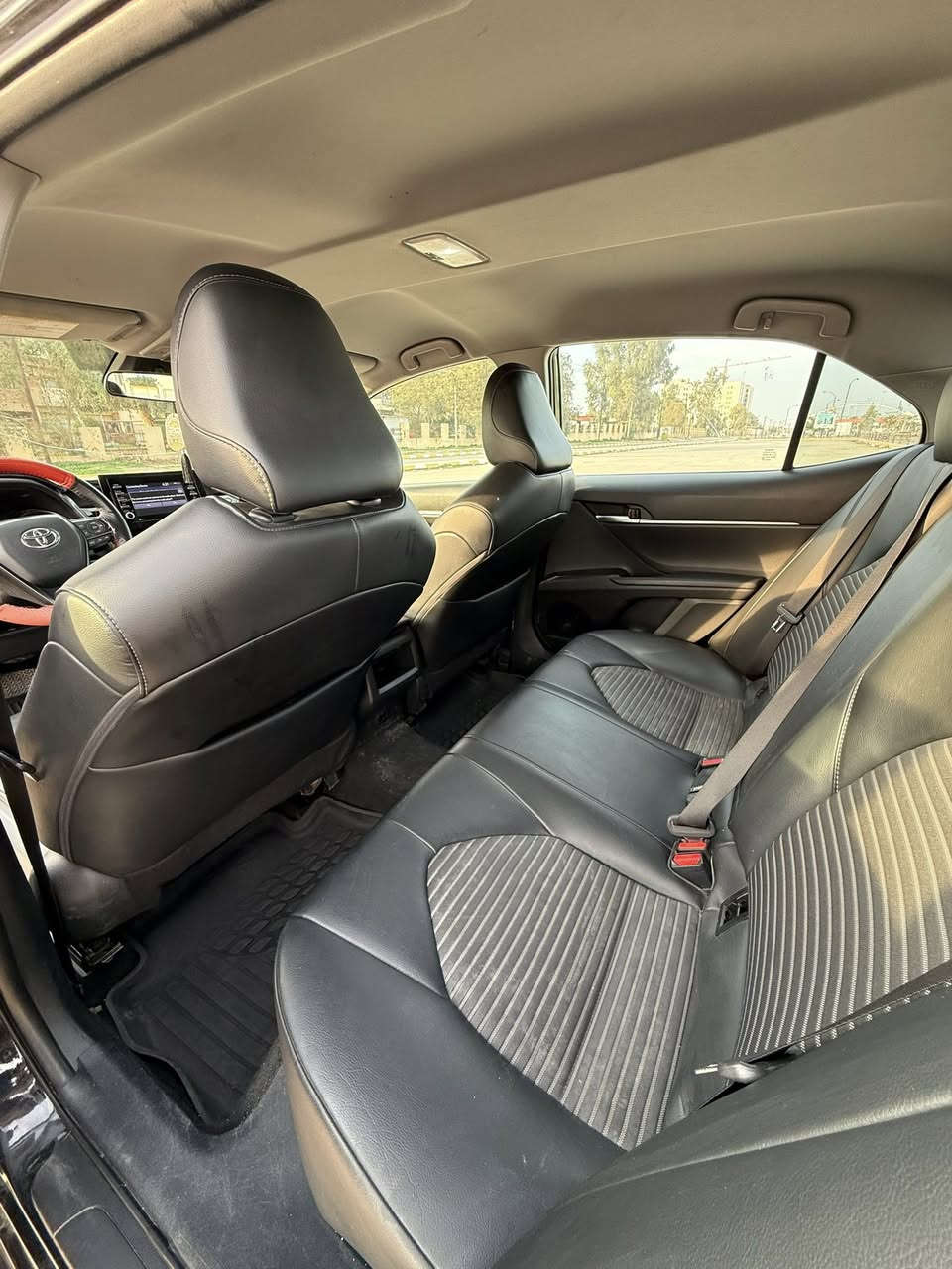 سلام عليكم
كامري موديل 2022

لون اسود 

رقم بغداد 

موصفات SE

شاشه 

رادار سرعه 

كشنات جلد 

محرك وكير بلادي 

بجم كبس 

سياره ماشيه 38الف كيلو 

ضرر تبديل جنطه تعديل بارد جاملغ الايمن وأيسر 10سم 

مكان سياره كركوك 

السعر خاص 

***********
