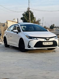 كورلا هايبرد 2025 كفاله عامه ماشيه 25000حقيقي مواصفات كشنات جلد كشن ال...