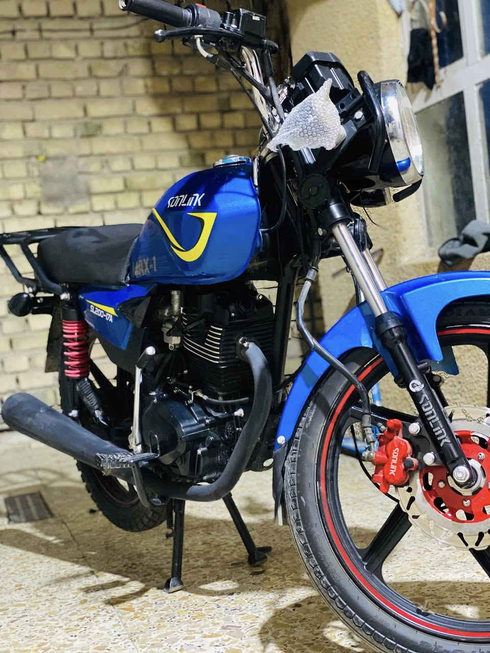 سلام عليكم ماكس سونك. للبيع مديل 2025اوراق موجوده مابيه نقص ومحرك مكفول دراجه نضيفه وحلوه سعره ٧٥٠وبيه مجال مكاني بغداد غير متواجد ع الفيس اتصل ع الرقم ودلل***********بي واتساب
