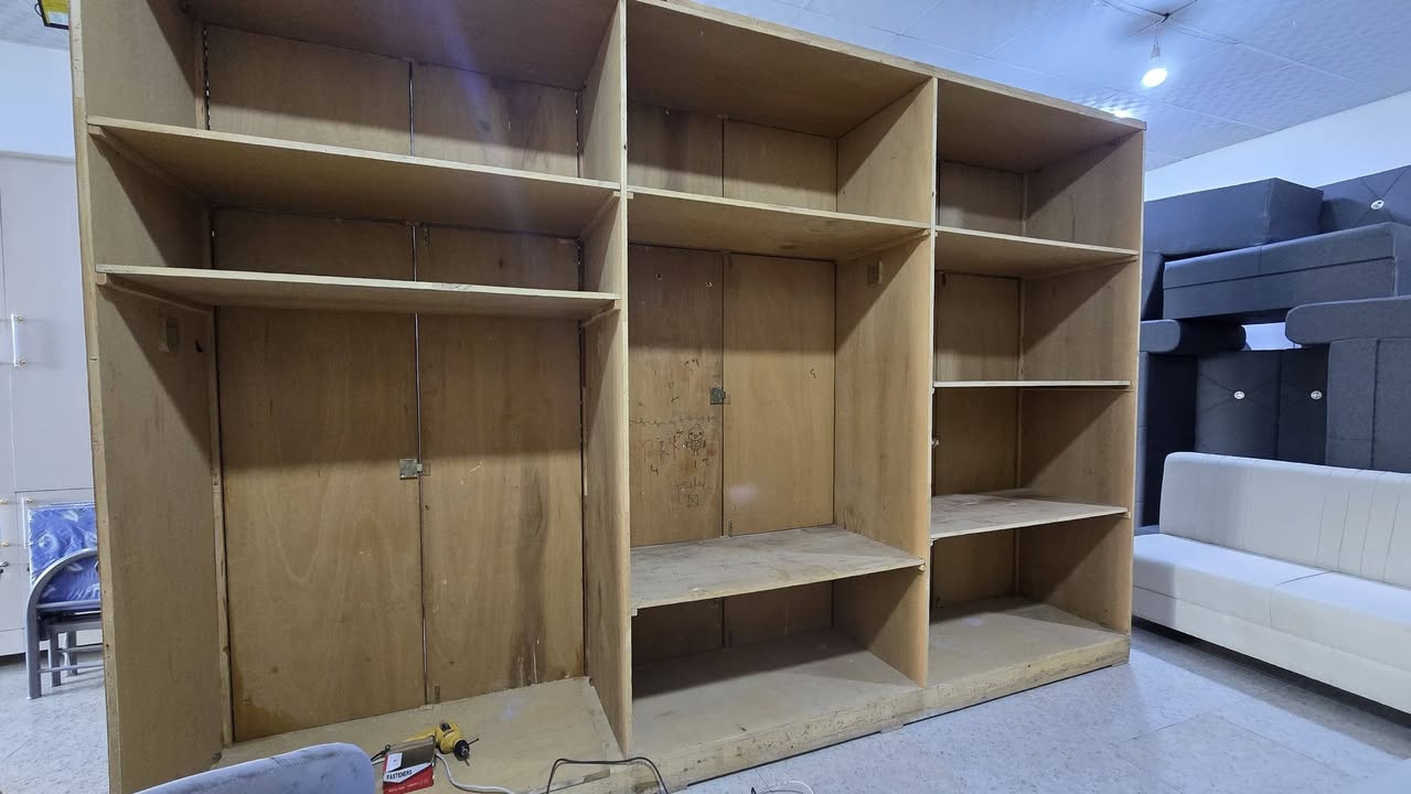 كنتور صاج شغل ايد 6 بيبان نضافه 99%(يرهم  مراوس ))
🌷🌷🌷🌷🌷🌷
اشتري غراض بيت مستعمل تخم ديوان كاونتر ميز طعام غرفه نوم ثلاجه مجمده غساله راسلونه خاص صوره 
🌷🌷🌷🌷🌷🌷
خانقين/ شارع مستودع خلف مركز شرطه ازادي [مزاد المندلاوي]
***********☎️
***********☎️
