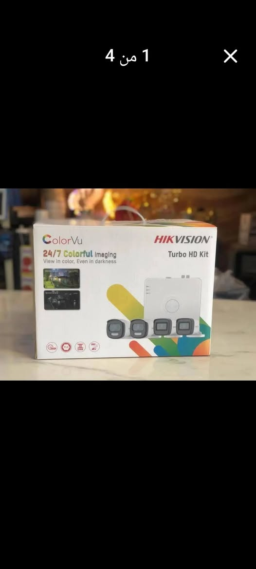 #اعلان_كامرات_مراقبة

1- سستم اربعة كامرات مراقبه تجاري
   - تصوير ليلي عادي بسعر 85 الف
   - تصوير ليلي ملون بسعر 95 الف

2-سستم اربعة كامرات اصلي وكالة 

-شركة اسوار بدقة 2Mp بسعر 165 الف  
-بدقة 5Mp  بسعر 230،000

_ هك فجن بدقة 2Mp بسعر 165 الف

 _ هايلوك بدقة 2Mp بسعر 150  الف

3- يوجد كامرات حسب الطلب 
    6كامرات/ 8 كامرات / 16

تصوير ليلي نهاري / ملون - عادي
مع جودة الصوت والصورة

ويوجد فريق متخصص بتنصيب وبرمجة الكامرات
للأستفسار اكثر الاتصال على الرقم التالي  او مراسلة الصفحة 

*********** محمد كامل عيسى
