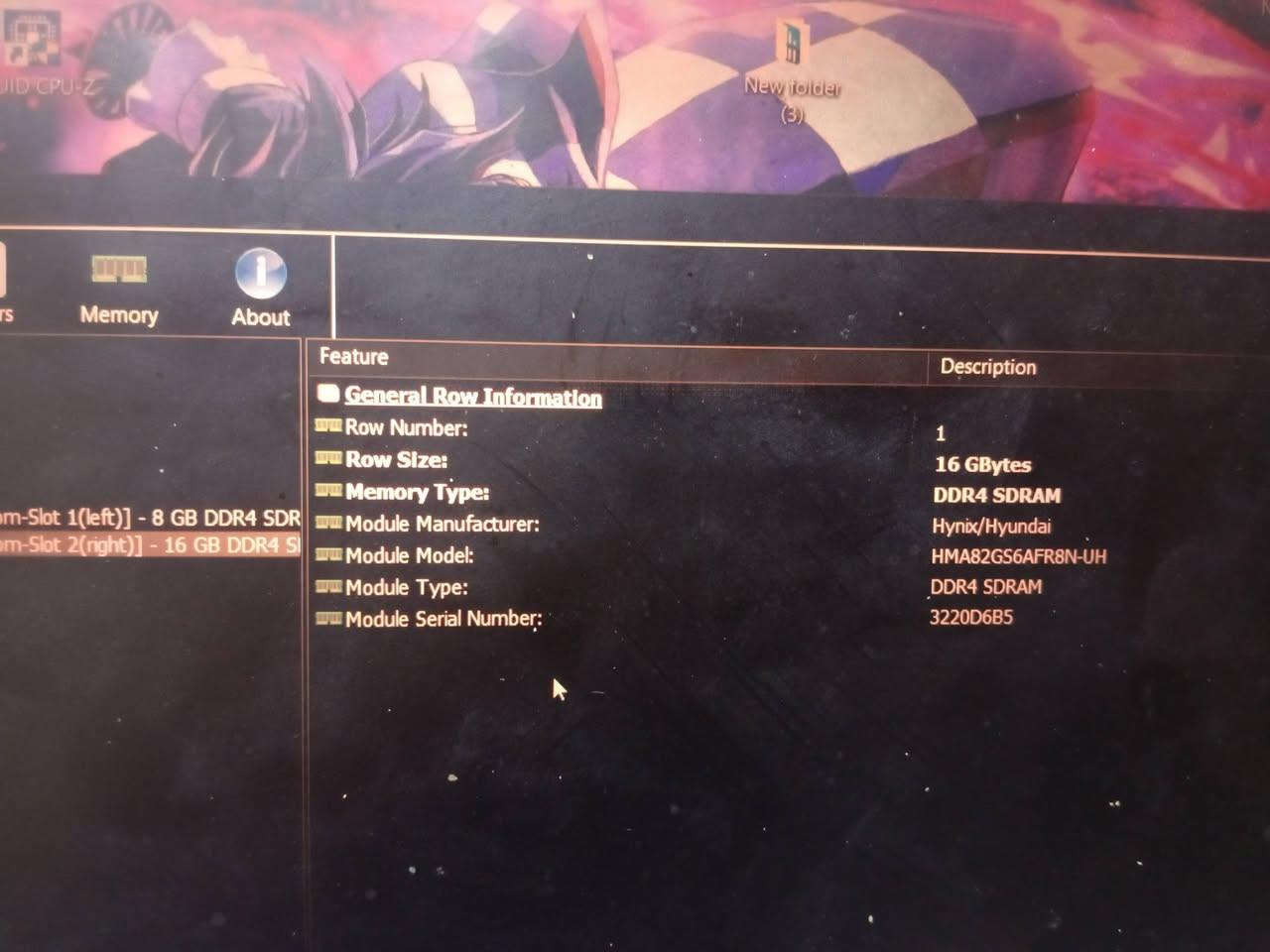 متوفر رامات لابتوب للبيع
رام لابتوب ddr4 
16 كيكا هاينكس كوري

8 كيكا سامسونج كوري 
القطعتين نظيفات واصليات مكاني كربلاء وتوصيل موجود


**إذا كنت صاحب هذا الإعلان وتريد حذفه لأي سبب، رجاءا أرسل رسالة إلى الدعم الفني**