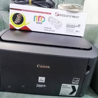 كانون LBP6000 • اسود ابيض • كاترج باودر