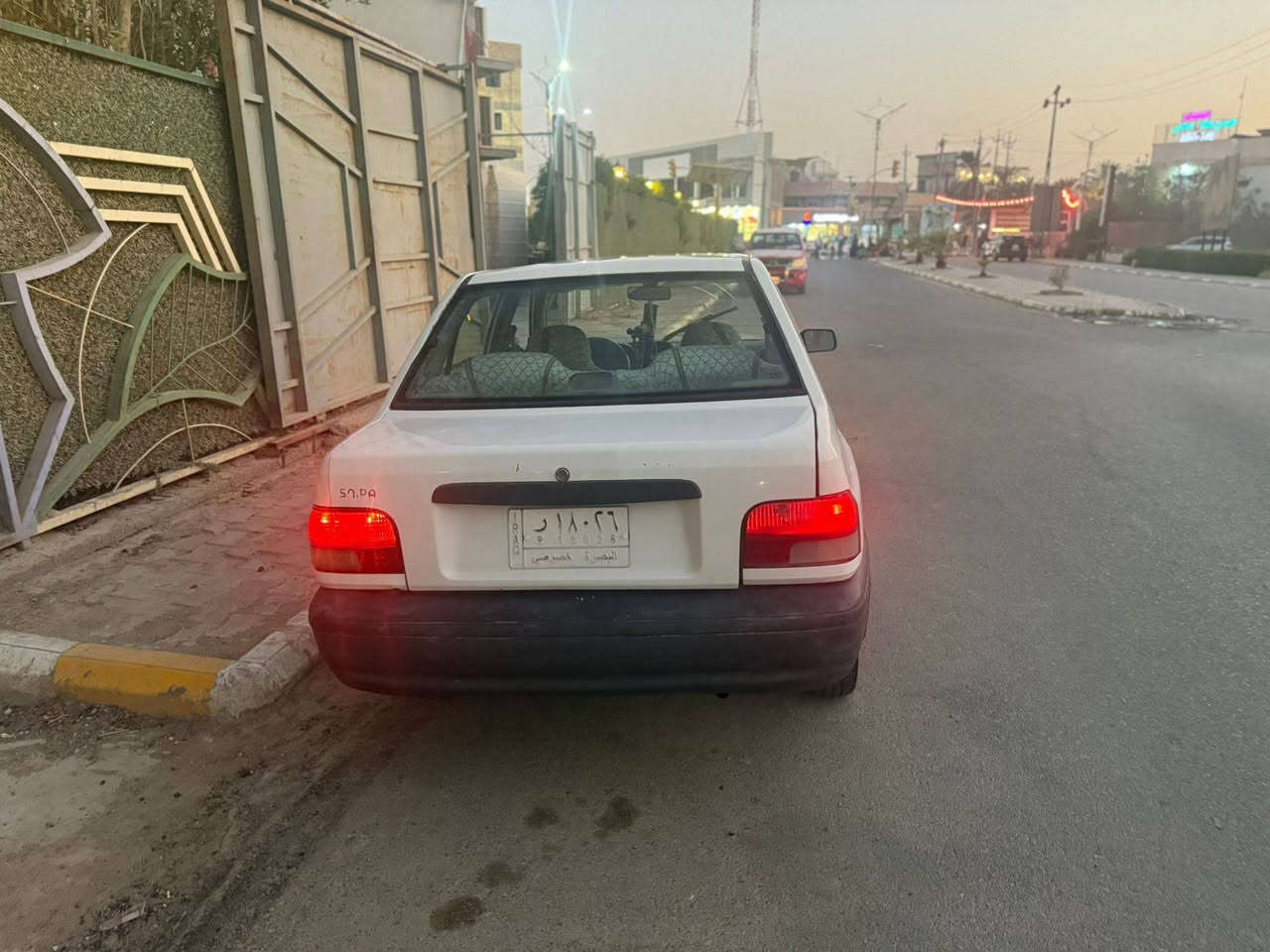 سلام عليكم  سايبه مديل 14 محرك وكير جديد تخم توير جديد تبريد شغال  دوخال نضيفه  مكان سياره سماوه  سعر 27بيه مجال مكلف بل نشر ال توصال رقم ***********
