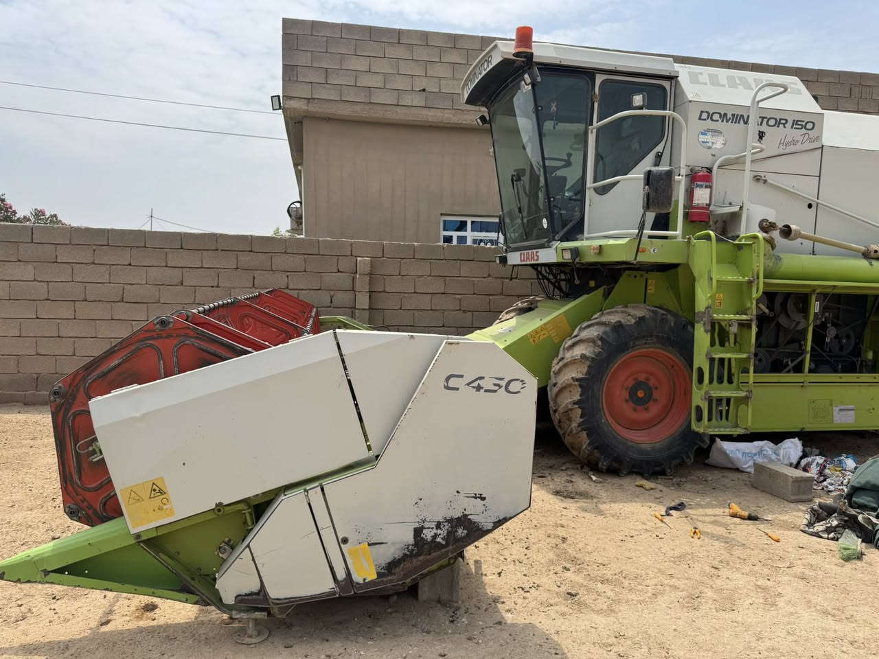 حاصدة كلاس هايدروموديل2007فول مواصفات
المكان صلاح الدين/بيجي/مكحول 
للاستفسار عن السعر الاتصال 
زين ***********
اسيا ***********
