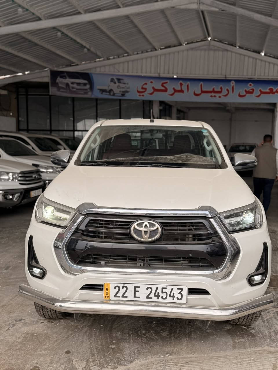 سلام عليكم
TRD2022
سيد نهرو
كفاله عامه
رقم اربيل
ماشيه118
مكان واسط الصويره
***********
