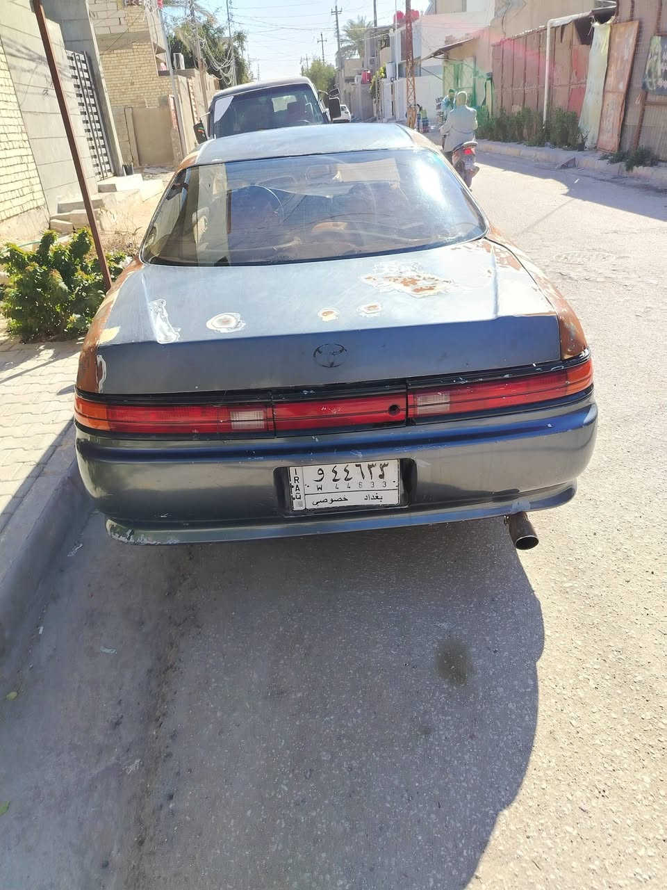 سلام عليكم مارك2موديل 1993كير جديدمكينه بيها خيط كهربايات كلها شغاله تريدتحويل تريدوكاله المكان كربلاء السعر 30 الاتصال ***********
