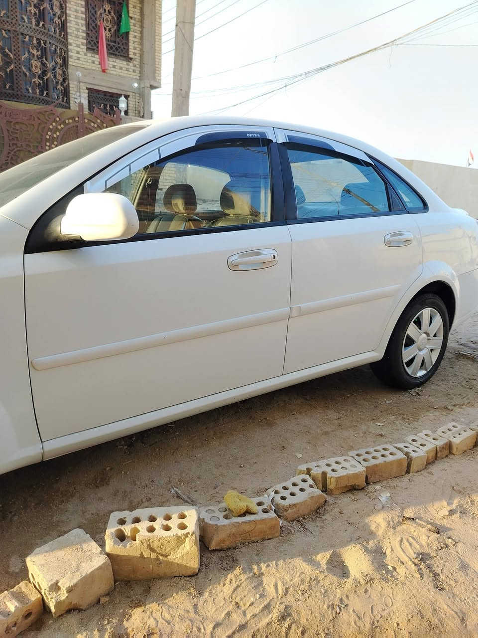 السلام عليكم اوبترا خليجي 2011 بيه 3 قطع صبغ سياره جديده برغي ماناقص محرك 1600 كير اوتماتيك المكان كربلاء السعر 80 وبيه مجال 
للستفسار ***********
