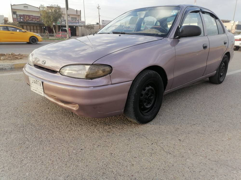 اكسنت مشروع وطني جديد لحد2029 بسمي.شرط تحويل وا وكاله دفتر بانزين موجود هزة جديد كير اوتوماتيك كير محرك صدر تايرات كهربائي موديل 1994 صباغ جماليه سعر ٤٠ بي مجال للإستفسار الاتصال *********** كورك *********** كركوك, العراق
