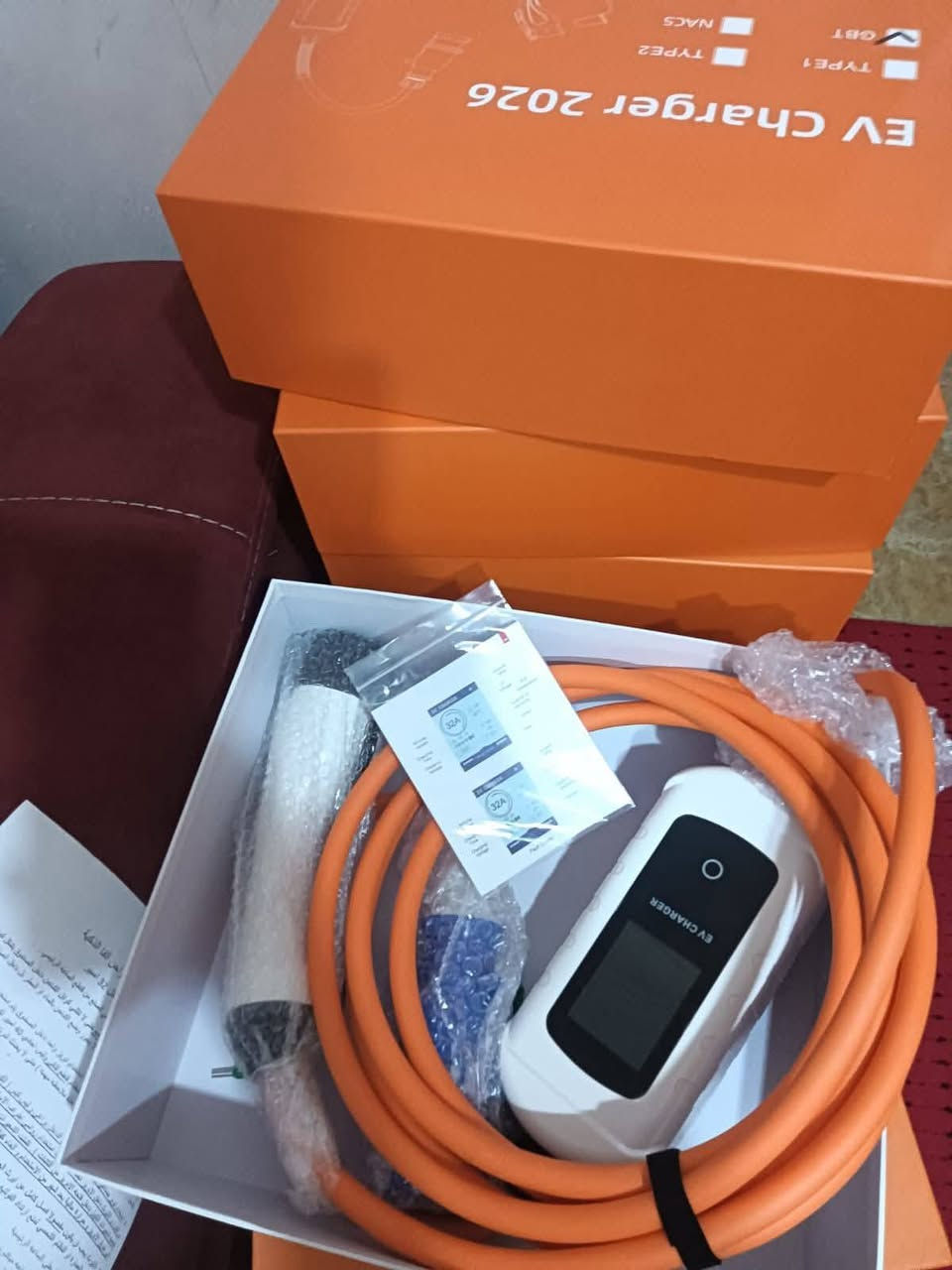 احصل عليها الآن بسعر مناسب واستمتع بشحن سيارتك مباشرةً من منزلك. لدينا مهندسون مؤهلون جاهزون للعمل معك لتركيبها فورًا. تواصل مع خدمة العملاء عبر البريد الإلكتروني bydcompanylimited@gmail.com

aihsul ealayha alan bisier munasib wastamtae bishahn sayaaratik mbashrtan min manzilika. ladayna muhandisun muahalun jahizun lileamal maeak litarkibiha fwran. tuasil mae khidmat aleumala' eabr albarid al'iiliktrunii bydcompanylimited@gmail.com


**إذا كنت صاحب هذا الإعلان وتريد حذفه لأي سبب، رجاءا أرسل رسالة إلى الدعم الفني**