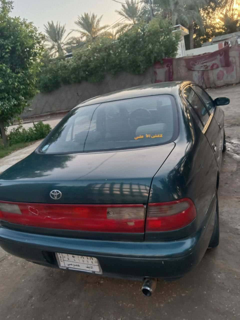 سلام عليكم كرونه نفخ مديل ٩٣ رقم نجف    سياره مكفوله من كص وضربه ونقل جثه مصبوغه عام اثر جراد فقط!! كير ومكينه جدد حداديه جديده تخم تاير جديد غرفه جديده  تبريد ثلج وي سويج سياره جاهزه مال جناي شراي يتصل *********** مكاني نجف ناحيه العباسيه
